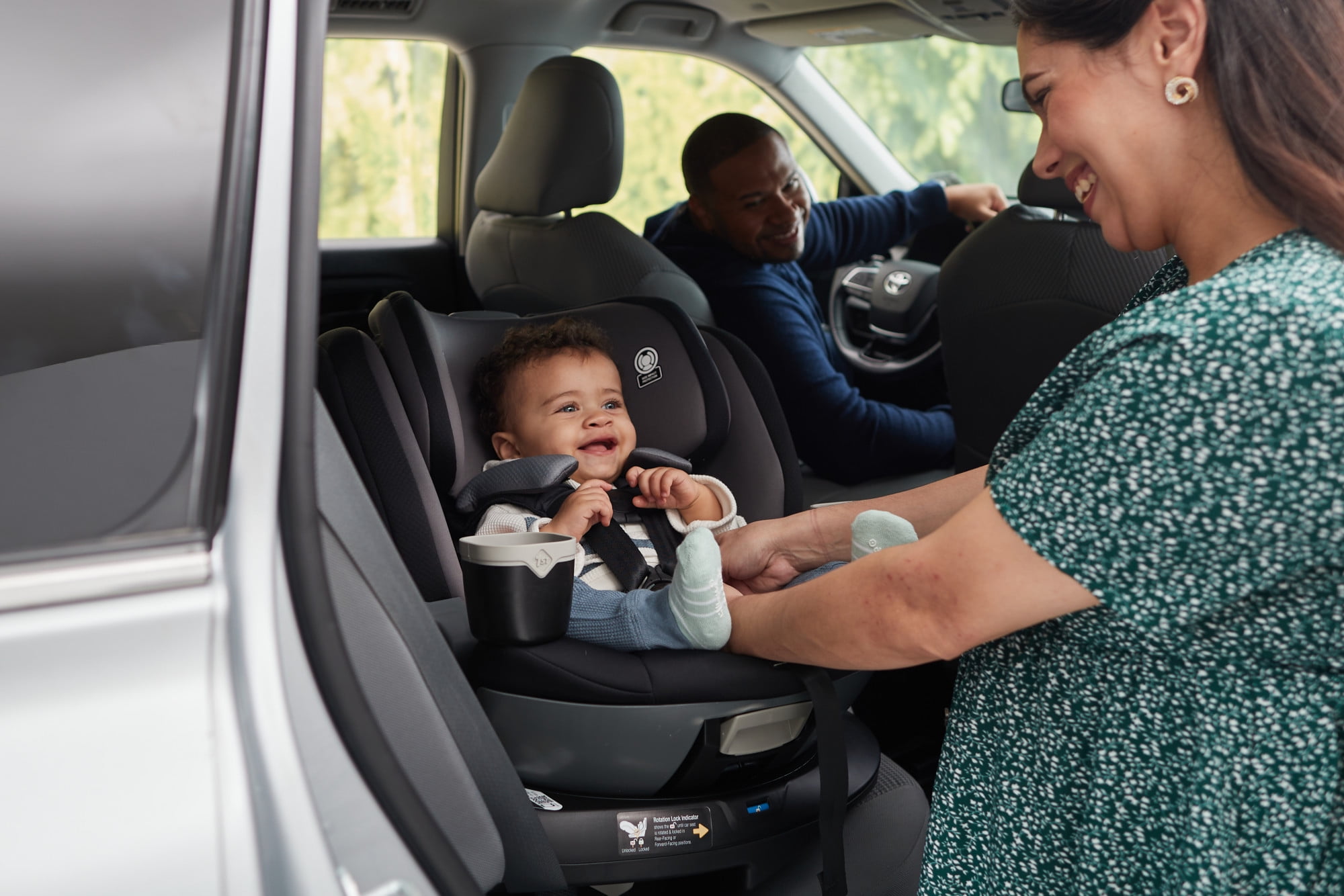 Safety 1st Turn and Go 360° Rotating All-in-One Convertible Car Seat