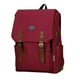 thumbnail image 1 of Mochila escolar retro unisex ilios innova  Diseño vintage rojo, 1 of 5