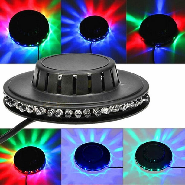 Iluminación de escenario de sonido RGB LED Party Light para KTV Yinane Luz de fiesta RGB