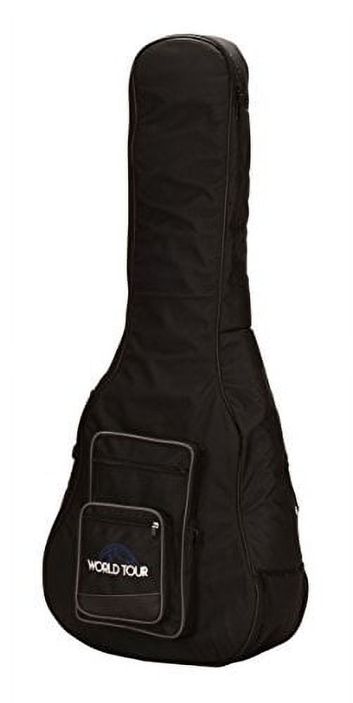 World Tour EG20DN Deluxe 20mm Electric Guitar Gig Bag