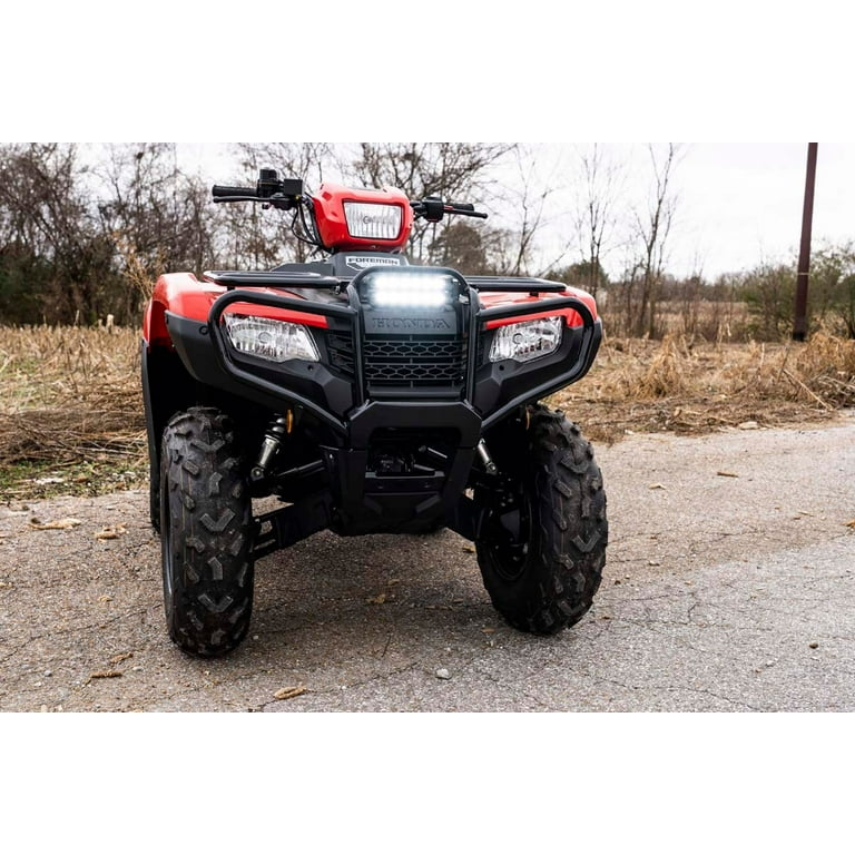 Rough Country Polaris Ranger 1000 6 Black Slimline LED Pair Bumper Wi