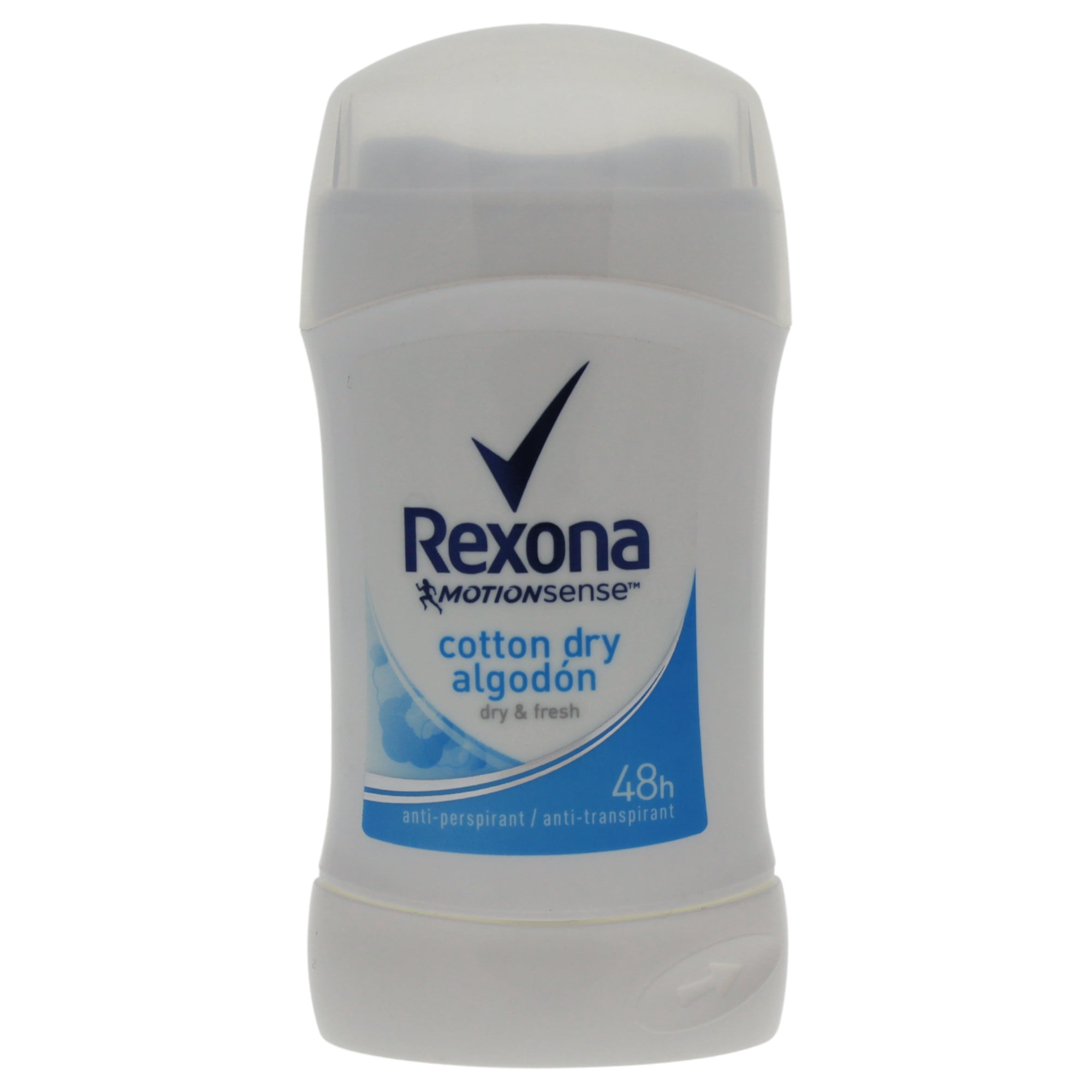 Advertentie Verdrag neem medicijnen MotionSense Cotton Dry Antiperspirant Deodorant Stick by Rexona for Women -  1.4 oz Deodorant Stick - Walmart.com