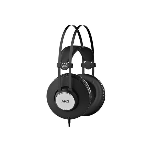 AKG K72 - Headphones - full size - wired - 3.5 mm jack - noise isolating - matte black