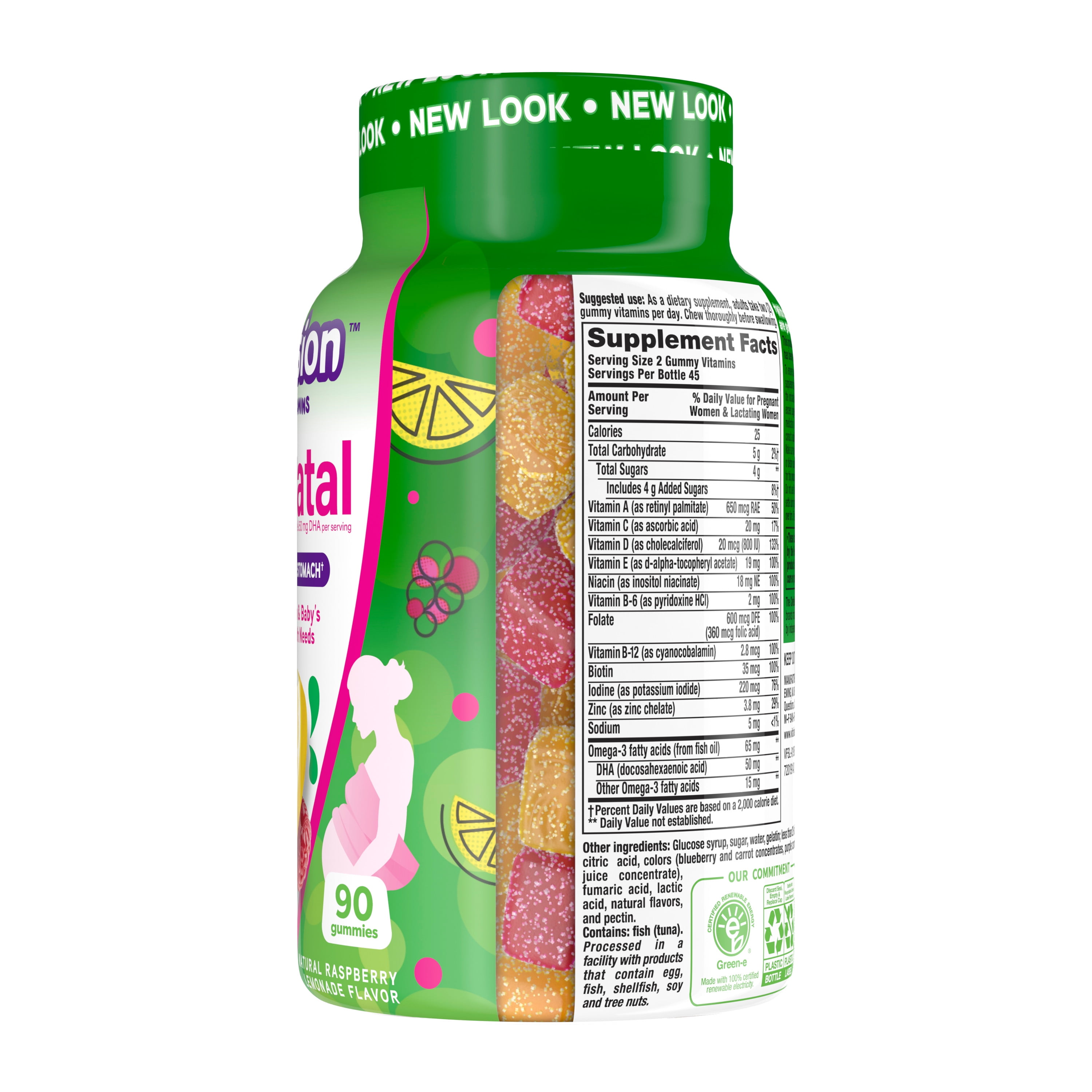 41 vitafusion prenatal gummy vitamins coupon