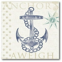 Courtside Market WEB-NI145-30x30 30 x 30 in. Maritime I Gallery-Wrapped Canvas Wall Art