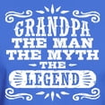 thumbnail image 3 of CafePress - Funny Grandpa Dark T Shirt - Men's Classic Graphic Cotton T-Shirt, 3 of 4