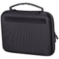 thumbnail image 2 of Funda rígida para portátil y tablets, maletín de viaje, maletín portátil para almohadillas de 13 pulgadas, 2 of 9