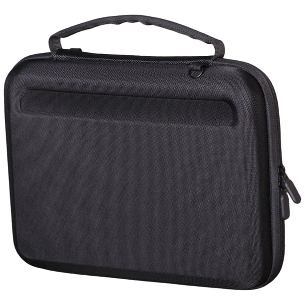Funda rígida para portátil y tablets, maletín de viaje, maletín portátil para almohadillas de 12 pulgadas