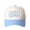 Sky Blue, variant on God is Good Gothic Embroidered Baseball Cap, Christian Faith Vintage Dad Hat for Men Women, Embroidered Color Block Trucker Hat Unisex Adjustable Cotton Breathable Fashion Cap for Travel Daily Wear