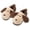 Coffee, variant on LYHaoo Adorable Puppy Design Girls Slippers Cozy Indoor Footwear With Sole For Winter Warmth And Comfort Sizes 10.5 Little Kid 4-4.5 Years