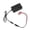 single head, variant on Wall Plug 21V Power Adapter with 5.5 x 2.5 mm Connection, Red Clip Wire for Home Workshop Charging