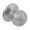 Silver, variant on Delaney D15322 Single Dummy Door Knob From The Bala Series - Stainless Steel