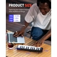 thumbnail image 3 of Controlador de teclado MIDI Donner N-25 de 25 teclas para principiantes, 3 of 8