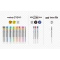 thumbnail image 4 of Repuesto de gel Uni StyleFit 0,5 mm azul claro, 4 of 6
