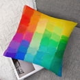 thumbnail image 7 of Acheng Pillowcase  LGBT Rainbow Pillow Case Soft Breathable Art Pillowcases Throw Pillow Covers 2 pcs White, 7 of 7