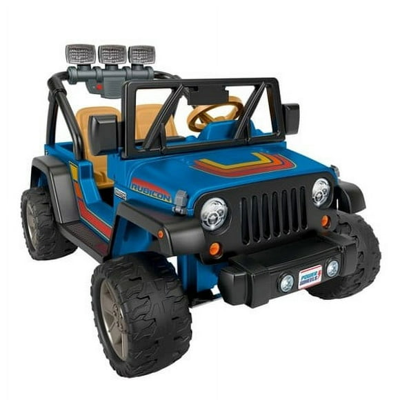 Jeep Wrangler Fisher-Price Power Wheels