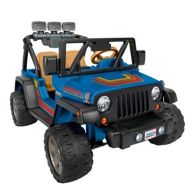 Jeep Wrangler Fisher-Price Power Wheels
