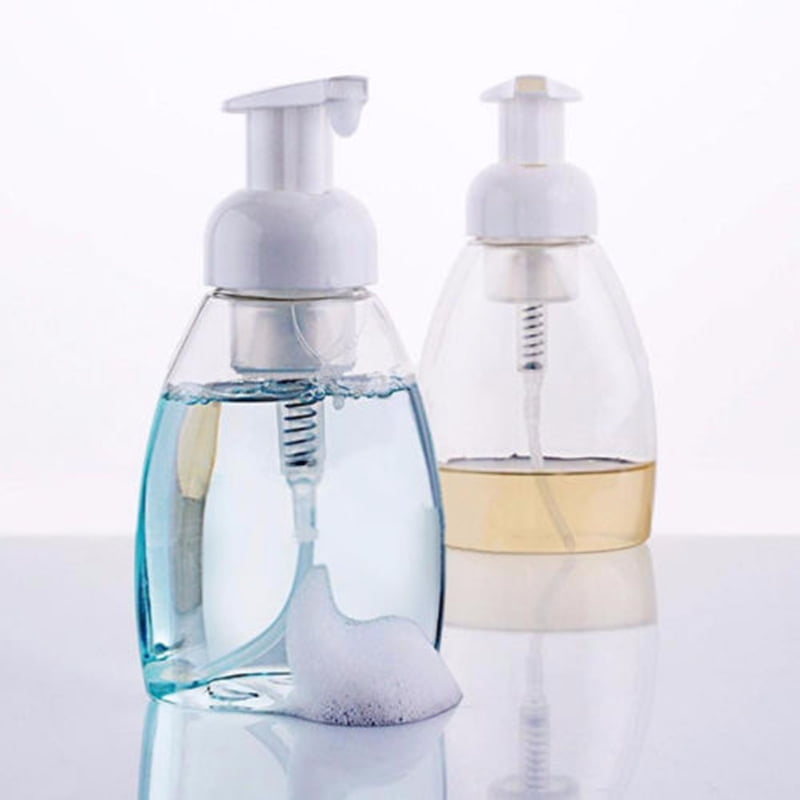 Uhuse 300ml Empty Pump Dispenser Bottle Lotion Shampoo Pump Dispenser Bottle Lotion Shampoo