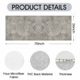 thumbnail image 4 of Washable Kitchen Runner Rug 2x6 ft Non-Slip Low-Profile Soft Vintage Distressed Medallion Oriental Design for Kitchen, Entryway, Hallway, Laundry, Bedroom, 4 of 6