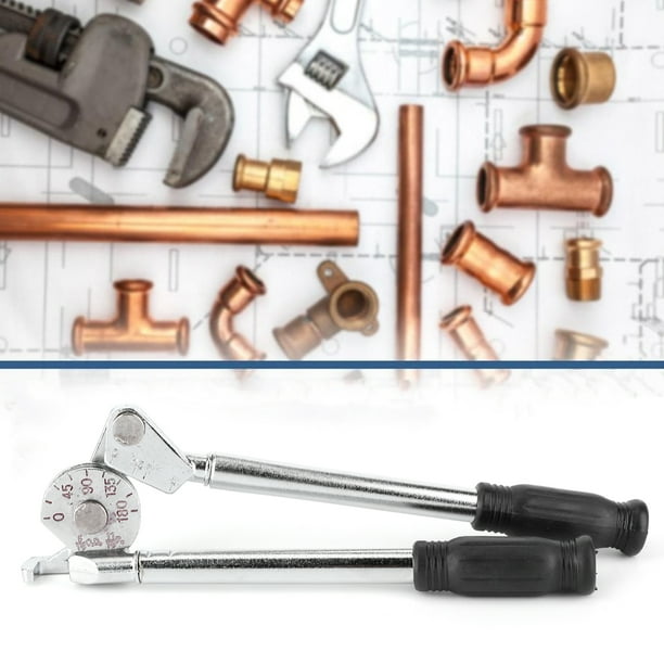 Ac copper pipe bender outlet