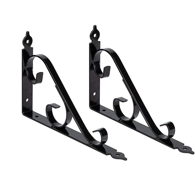 Soporte De Estante De Pared De Metal Soporte De Ángulo Triangular Soporte De Estante Multifuncional De 90 Grados con Tornillos para Jardinería, Baño, Cocina 250 Mm * 164 Mm 1 Rojo Verde Cocina, Decoración y Otros