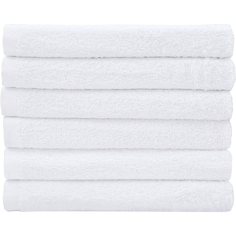 Utopia Towels [12 Pack Premium Wash Cloths Set (12 x 12 inches) 100% Cotton Ring SPUN, Highly Absorbent and Soft Feel Essential Washcloths for