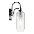 thumbnail image 2 of 55210CH Kichler Lighting Kavi - 2 Light Bath Vanity-10 Inch Tall and 12.5 Inch Wide-Chrome Finish, 2 of 4