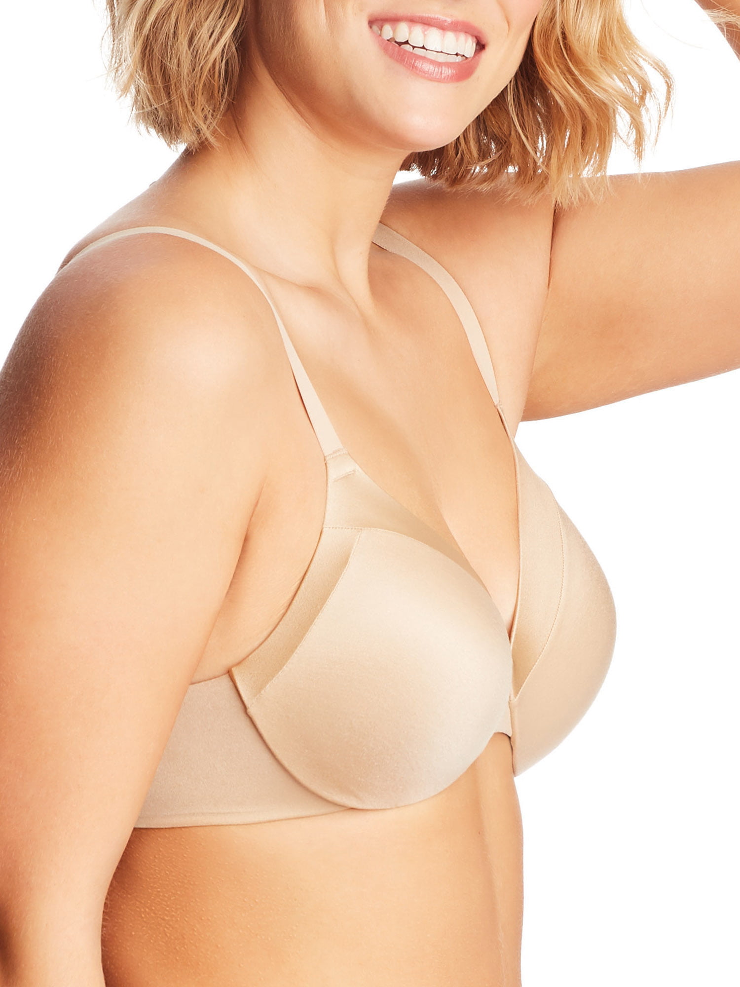 Maidenform Women's Comfort Devotion Comfy Soft Full Coverage Underwire Bra  09404, White, 36D : : Clothing, Shoes & Accessories