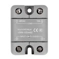thumbnail image 2 of Solid State Relay, DC Control AC Relay Low Conduction Voltage Drop 3-32V Input 10A 480V Output Red LED Indicator  for High Power Electrical Device, 2 of 8