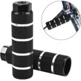 thumbnail image 2 of Estribos para bicicleta, 2 piezas de aluminio universales para bicicletas de montaña, BMX, para acrobacias y ciclismo., 2 of 4