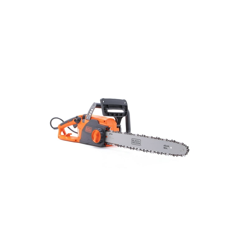 BLACK+DECKER Corded Chainsaw 15 amp, 18 inch, CS1518 - Walmart.com