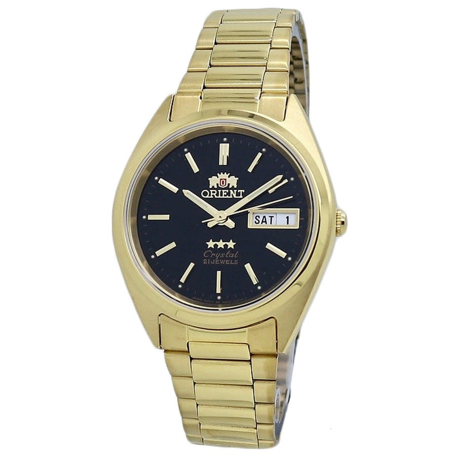 orient tri star automatic