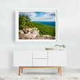 thumbnail image 2 of From Annapolis Rocks, Appalachians 02 - Maryland Photography White Framed Wall Art Print 20 x 30 inches, 2 of 3