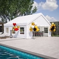 thumbnail image 4 of 20x20 FT Party Tent Canopy with Removable Walls for Weddings, Camping and Outdoor Events, 4 of 12