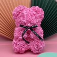 thumbnail image 1 of Soft Plush Rabbit Stuffed Animals Long Eared Rabbits Easter Cartoon Doll, 1 of 7