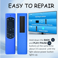 thumbnail image 4 of Solar Voice Remote for Samsung Frame TV with Silicone Case Samsung universal remote for smart TV Solar Powered Self-Charging TV Remote Control, 4 of 6
