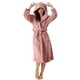 thumbnail image 2 of Batas de moda para mujer, bata de baño alargada, mantiene el calor, solapa, mismo estilo para hombres y mujeres, pijama de manga larga para mujer., 2 of 7