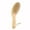 Beige, variant on Natural Boar Bristle Dry Body Brush with Ergonomic Wooden Handle - Skin Exfoliator for Cellulite Treatment, Lymphatic Massage & Improved Circulation - for Wet or Dry Brushing