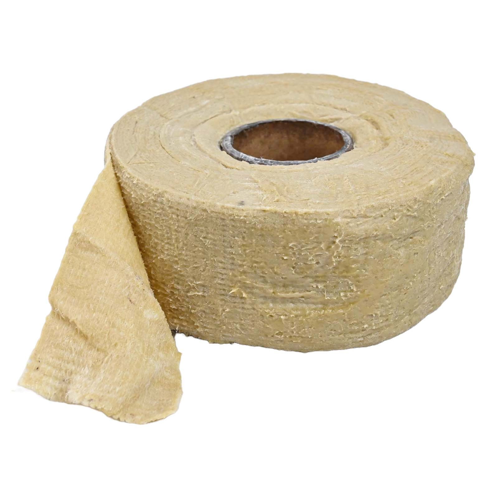 Protector Wrap Super Stick Building Tape - 6 Inch X 75 Foot Roll For Windows, Doors & Air Sealing
