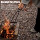 thumbnail image 1 of Pinza Para Barbacoa Mountainhiker BBQ Carbón Clip Anti-Escaldado Al aire libre Camping Fuego Pinzas de madera, 1 of 9