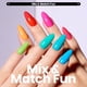 thumbnail image 3 of Set de esmaltes de uñas Beetles Neon Quick Dry 12 colores para mujer, 3 of 8