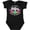 AB-Black, variant on Inktastic My 1st DÃÂa De Los Muertos with Sugar Skulls and Flowers Boys or Girls Baby Bodysuit