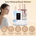 thumbnail image 2 of Electric Makeup Brush Cleaner 3-in-1 Automatic Brush Cleaning Machine, Dual-Direction Cleaning, Adjustable Drying, Fits All Brush Sizes, Efficient & Quick (Upgraded 2026 Edition), 2 of 8