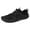 Black, variant on Stepedia Womens Mens Quick Dry Water Shoes Barefoot Swim Shoes Breathable Aqua Shoes for Outdoor