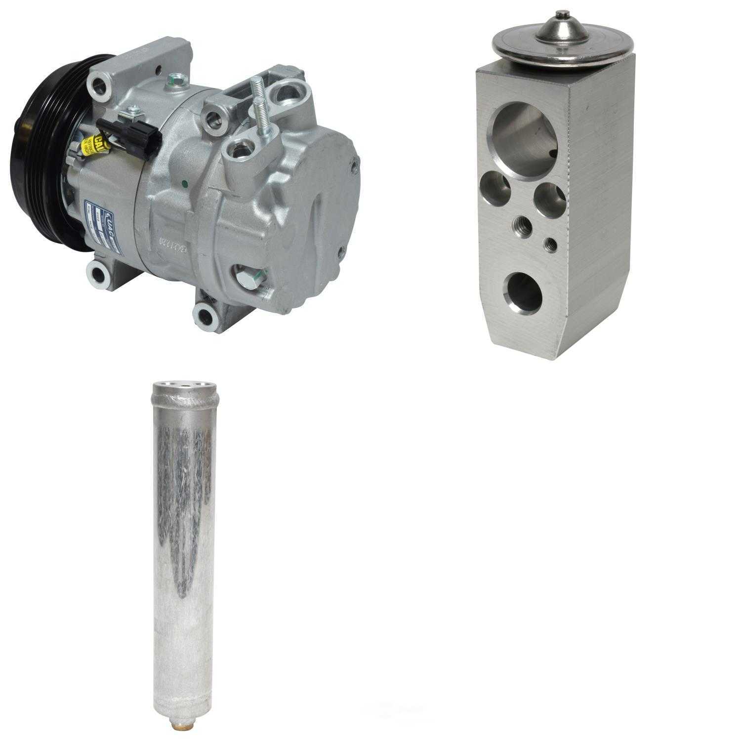 UAC CK 1846 Short Compressor Replacement Kit
