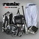 thumbnail image 5 of Guante de béisbol Rawlings REMIX T-Ball & Youth 10.5 pulgadas, negro, 5 of 5