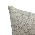 thumbnail image 4 of Fabdivine Thick Cotton Hand Block Print Decorative Throw Pillow Cover , 22"X22", Green, 4 of 5