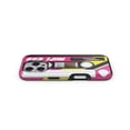 thumbnail image 4 of DesignSkinz Scratch-Resistant Hard Slim Case Compatible with iPhone 13 Mini (Compatible with MagSafe) - Vintage Retro Audio Cassette Tape V2, 4 of 9