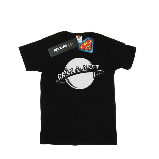 DC Comics Mens Superman Daily Planet T-Shirt