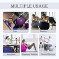 thumbnail image 5 of Exercise Ball Extra Thick Yoga Ball Chair For Office Home Gym, 5 of 5